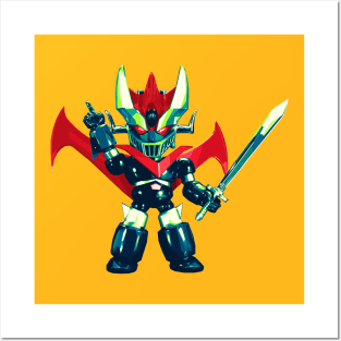 Great Mazinger Posters and Art